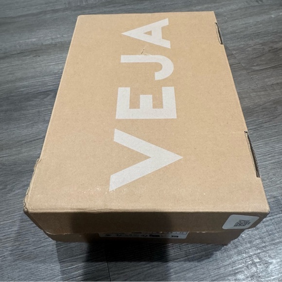 Veja Rio Bronco Alveomesh Black White Oxford Grey Sneakers - Picture 10 of 11